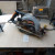 Cutting to length with a circular saw.