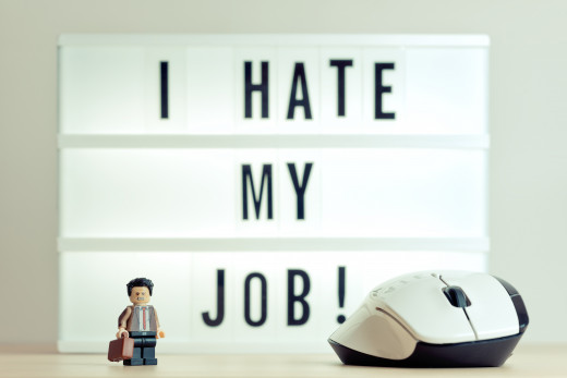 Hate your job? 