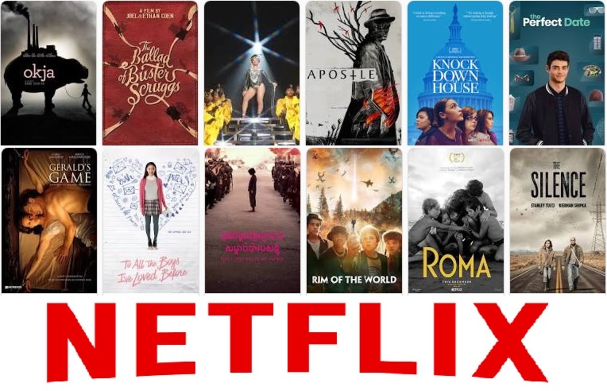 Best 2024 Movies On Netflix Ellen Kathlin