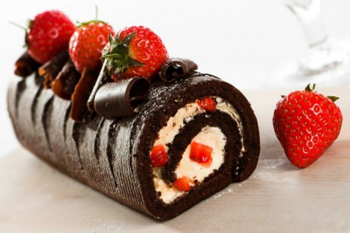 Chocolate Cake Roll