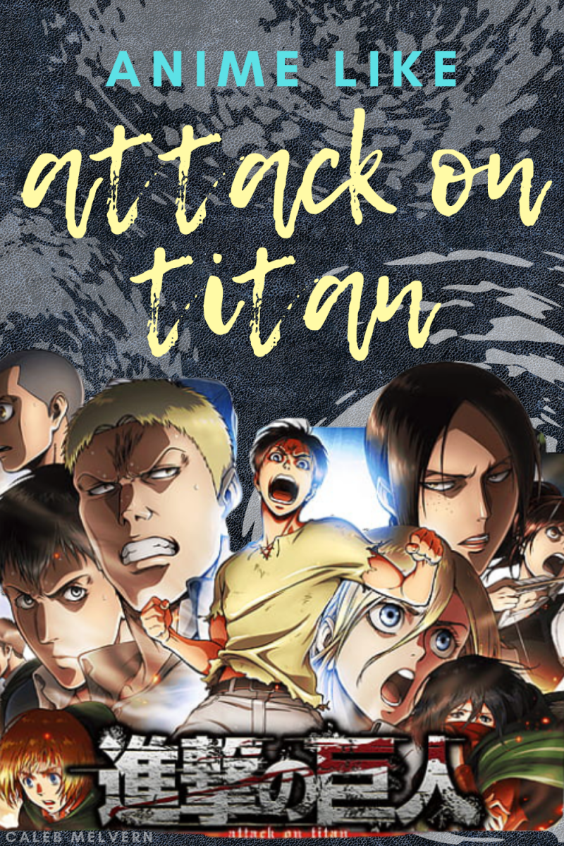 Anime Like Attack On Titan And Sword Art Online