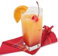 Tequila sunrise.  Makes damp old Britain seem a long way away!  credit recipetips.co