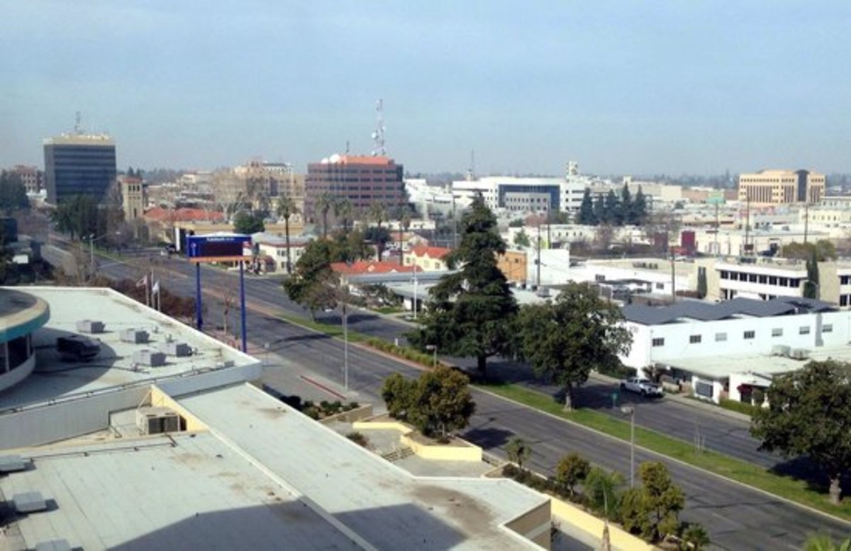 There is a lot to see in downtown Bakersfield