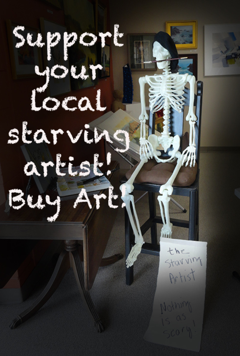 Support Your Local Starving Artist!