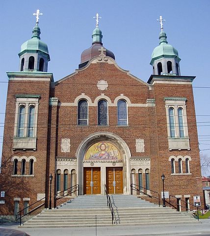 St. Volodymyr's Ukrainian Orthodox Cathedral in Toronto, Canada 