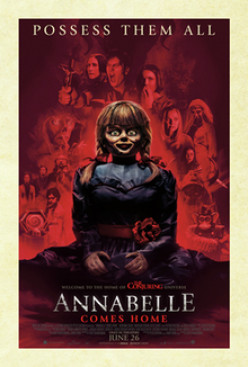 Annabelle Comes Home My Review