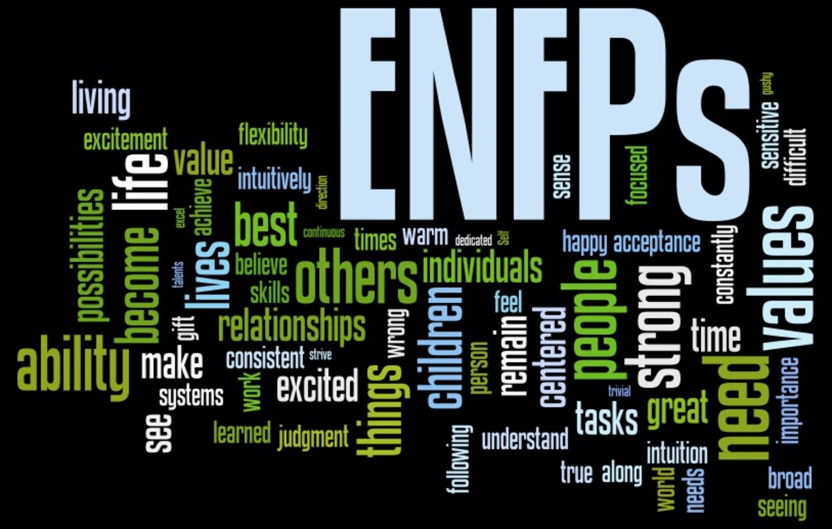 I AM AN ENFP!