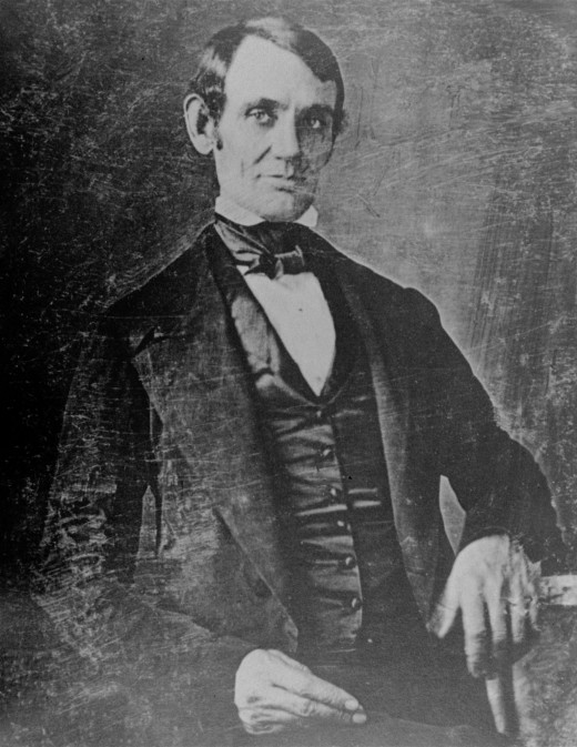 Lincoln didn't always have the beard 