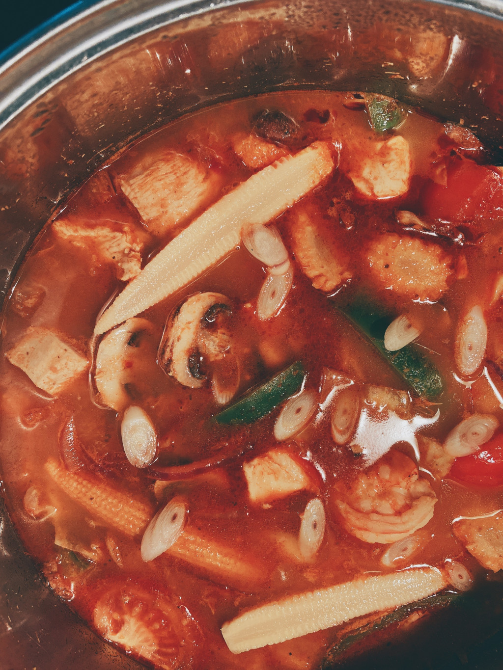 Tom Yum Recipe (Hot and Sour Thai Soup) | Delishably