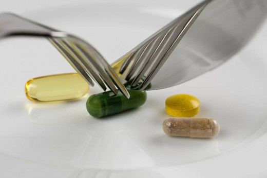 Taking the right vitamins can help to eliminate stomach cramps associated with bloating and digestion. 