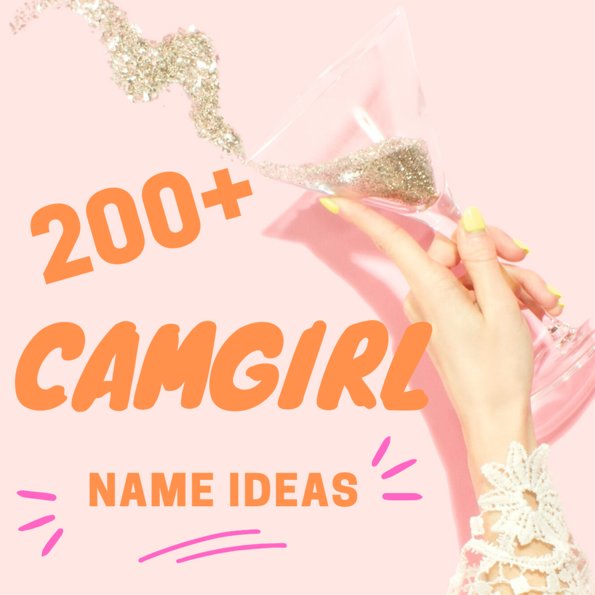 Cam-Girl Ad Dikkatinizi ekecek Fikirler