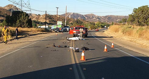 Prevent an accident on a motorcycle and make sure that you know how to brake swiftly and avoid accidents in different weather types and situations.