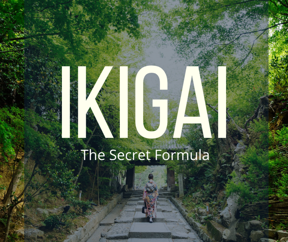 Ikigai - the Secret Formula for True Success and True Happiness