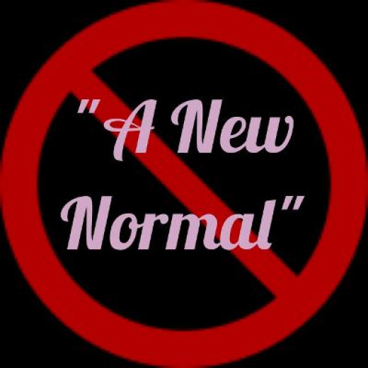 Why People Should Stop Talking About A New Normal | HubPages Why People Should Stop Talking About A New Normal | HubPages