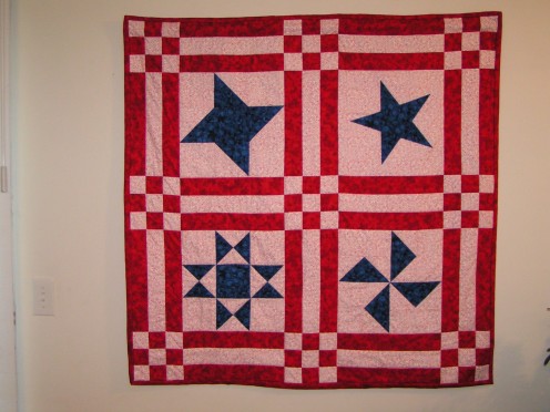 Amish Quilt in Shipshewana