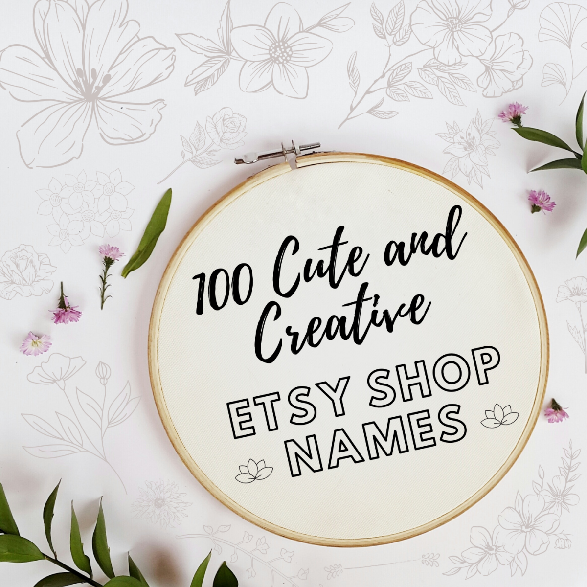 100 Crafty Etsy Shop Name Ideas Toughnickel