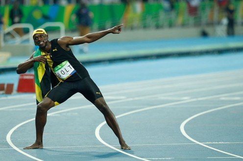 Usain Bolt - The Fastest Man Alive 