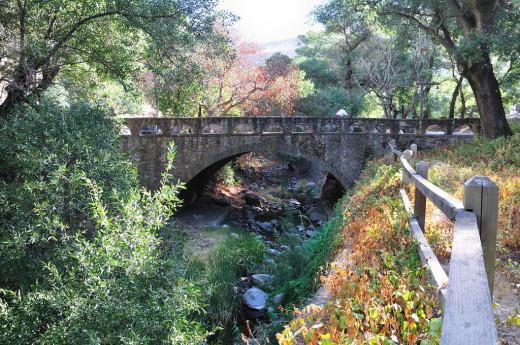Alum Rock Park offers gorgeous trails and scenery