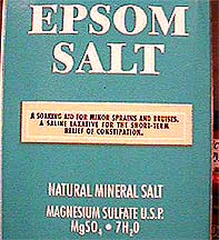 Epson salt