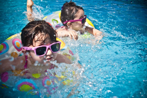 Wear sunglasses to prevent harmful UV rays