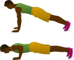 How to do Push-Ups in Yoga