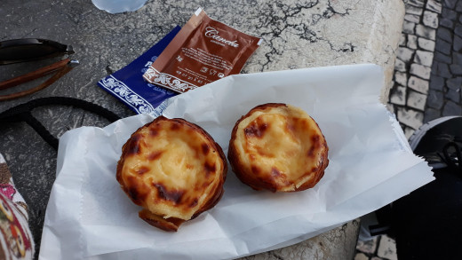 Pastel do Belém. From the original shop in Belém, Lisbon.