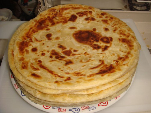 Uganda-made chapati