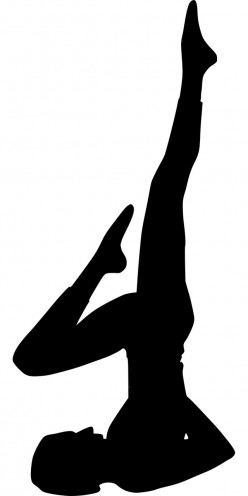 Yoga: Shoulderstand Pose for Respiratory Conditions