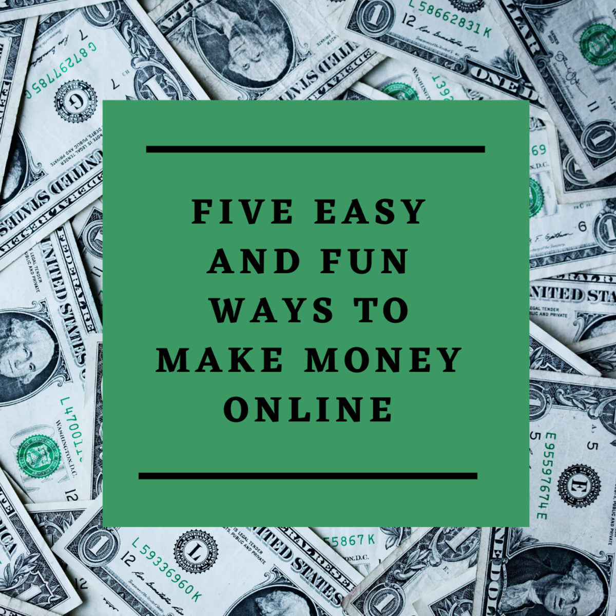 Five Easy and Fun Ways to Make Money Online ToughNickel