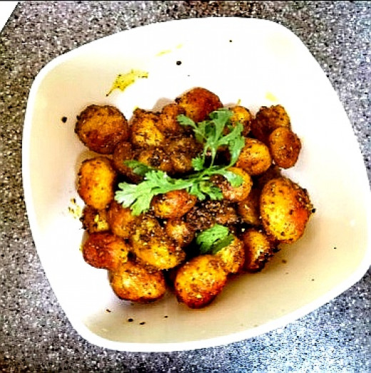 Baby Potato Recipe | HubPages