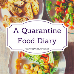 A Quarantine Food Diary