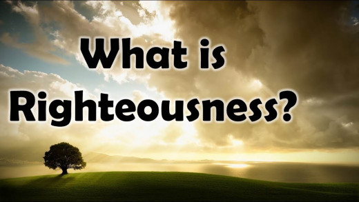 Too often those who pursue righteousness become self-righteous.