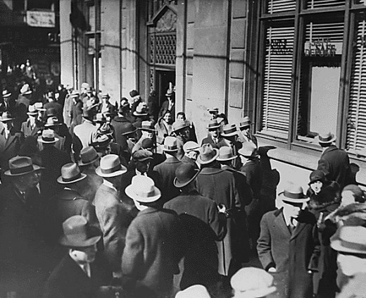 The Bank Run of 1933