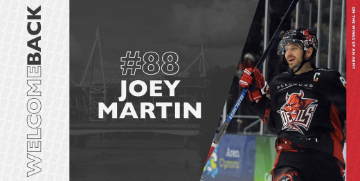 Joey Martin returns for a 7th season in Cardiff.