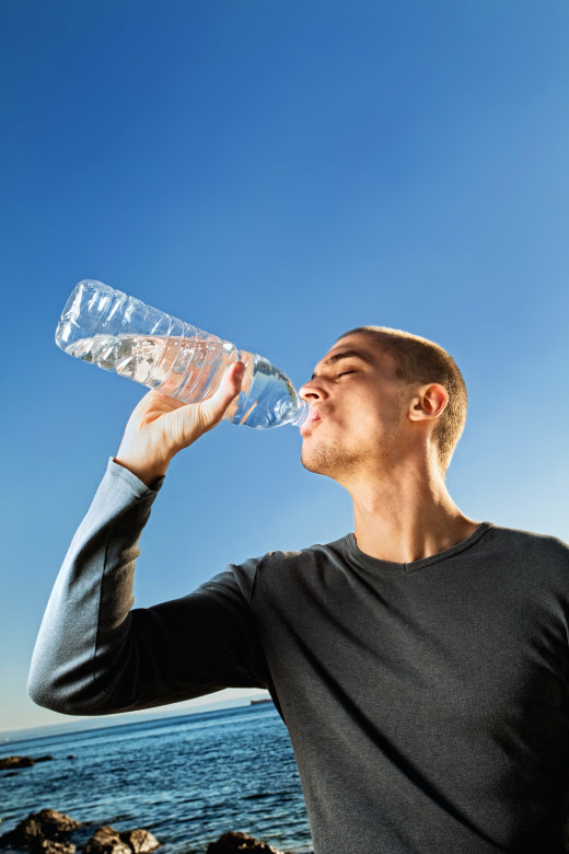 Stay hydrated