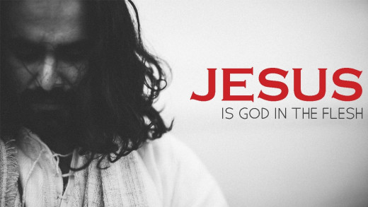 God Come In The Flesh!