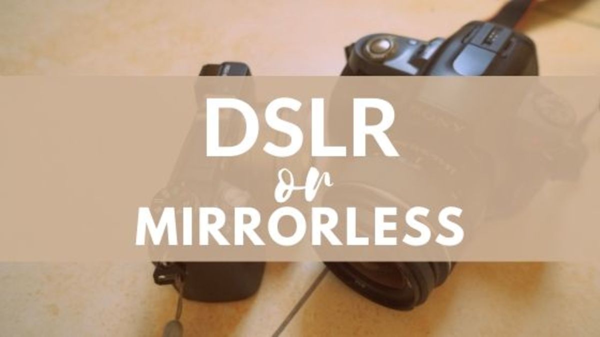 DSLR ve Aynasz