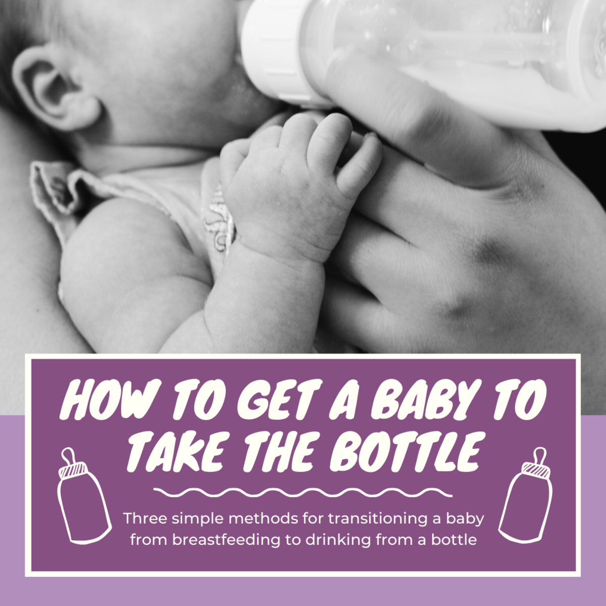 breastfed baby refusing bottle