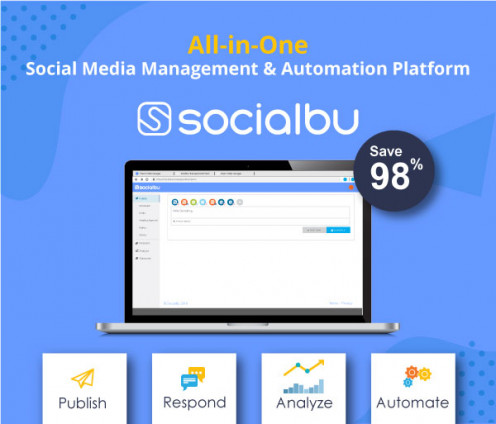 Social Media Management Tool - SocialBu