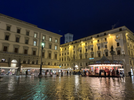 Piazza della republica- Lifetime Traveller