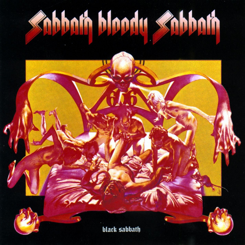 black sabbath album covers