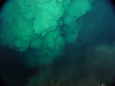 A picture of  an underwater vent