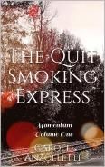My first edition cover, from the train station downtown as one of my sons departed on an adventure in 2018.