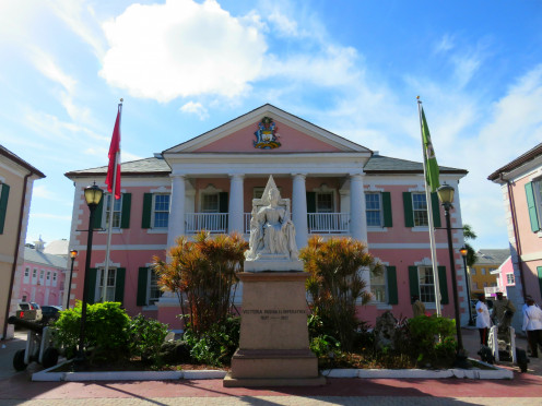 The Nassau Parliament Building