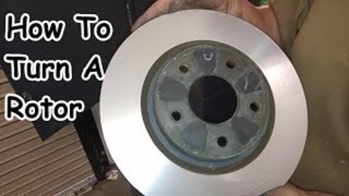 How To Resurface a Brake Rotor on a Rotor Cutting Machine (With Video