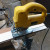 Trimming window and door uPVC trim to the correct width, with a jig saw, to face the front edge of the upper middle shelf.