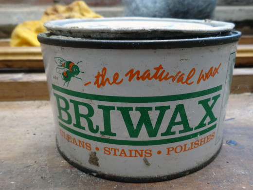 The beeswax I used, which contains no silicon oil, therefore provides a long lasting finish and protection to the wood.