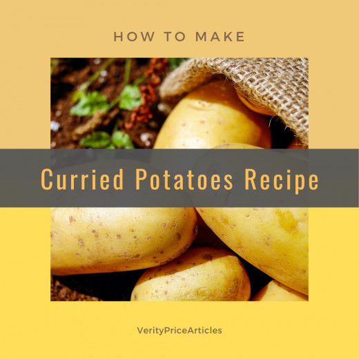 Curried Potato Recipe