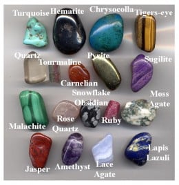 Gemstones used in engagement rings