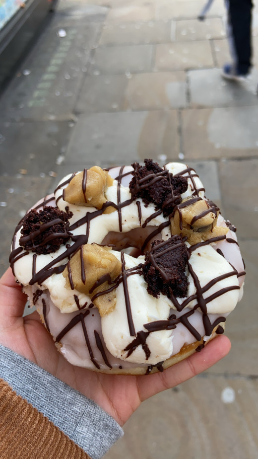 The ICE ICE BAE BAE (which is VEGAN)